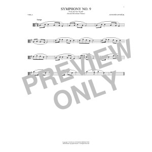 Largo From Symphony No. 9 ("New World")